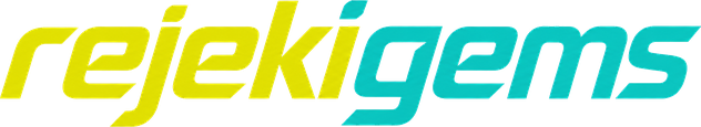 Logo rejekigems platform hiburan online